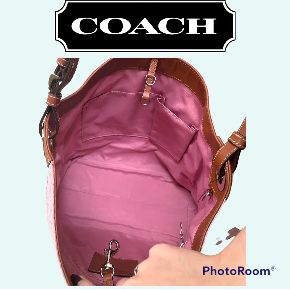 🎉2X HOST PICK🎉GUC Vintage Coach Handbag - Picture 7 of 8